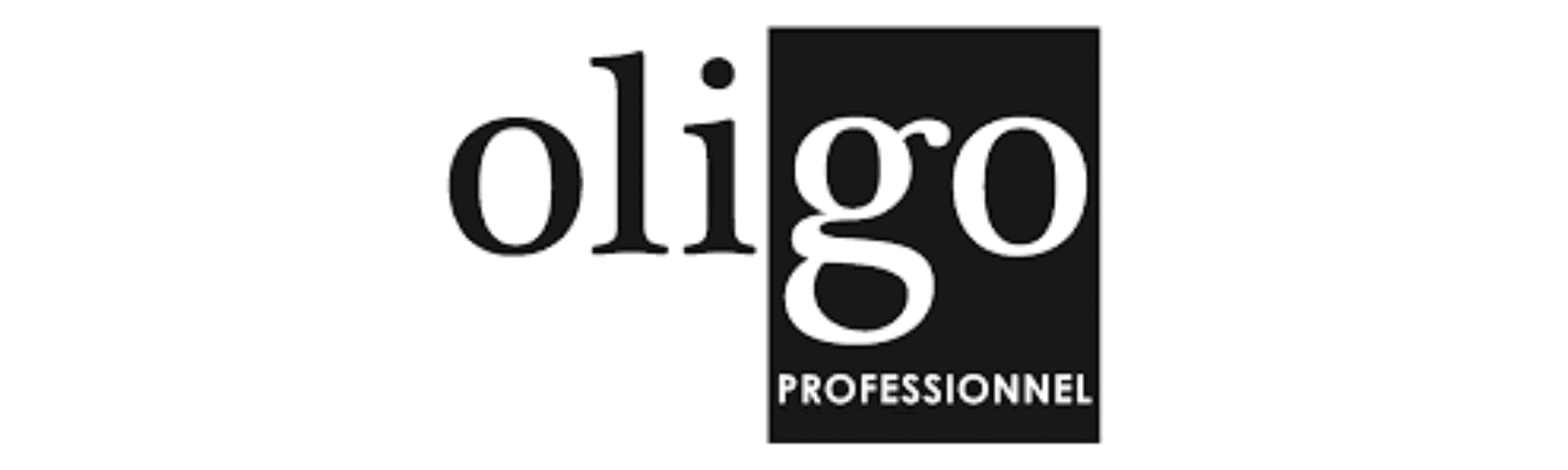 Logo of "oligo Professionnel" with black text on a transparent background.